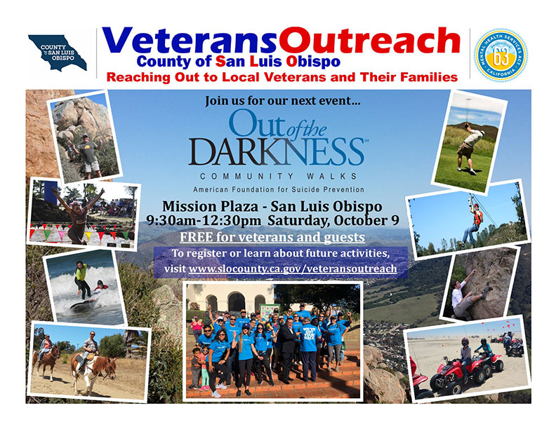 Out Of The Darkness Walk