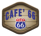 Cafe 66 logo