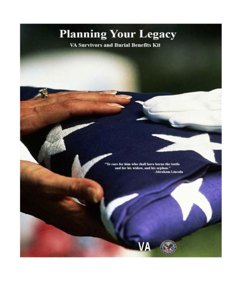 Va Survivors And Burial Benefits Kit Welcome 9624