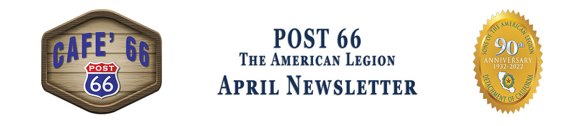 April Newsletter