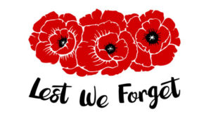 Lest We Forget