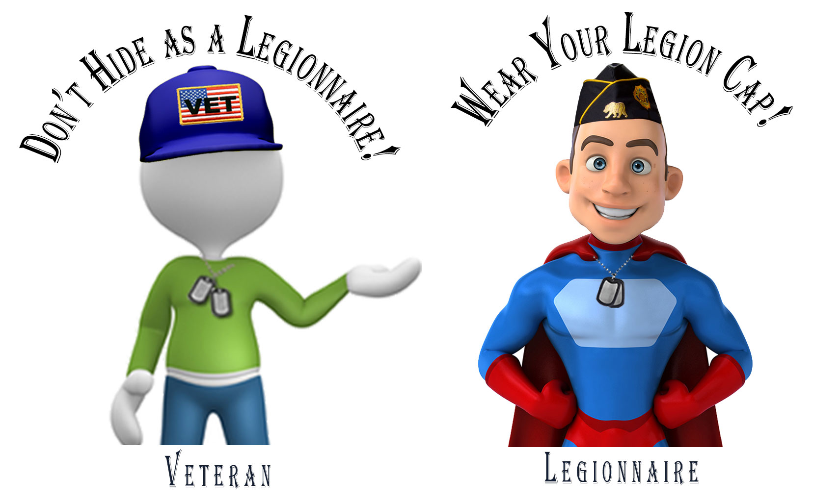 Wear Your Legion Cap