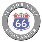 Junior Past commander logo