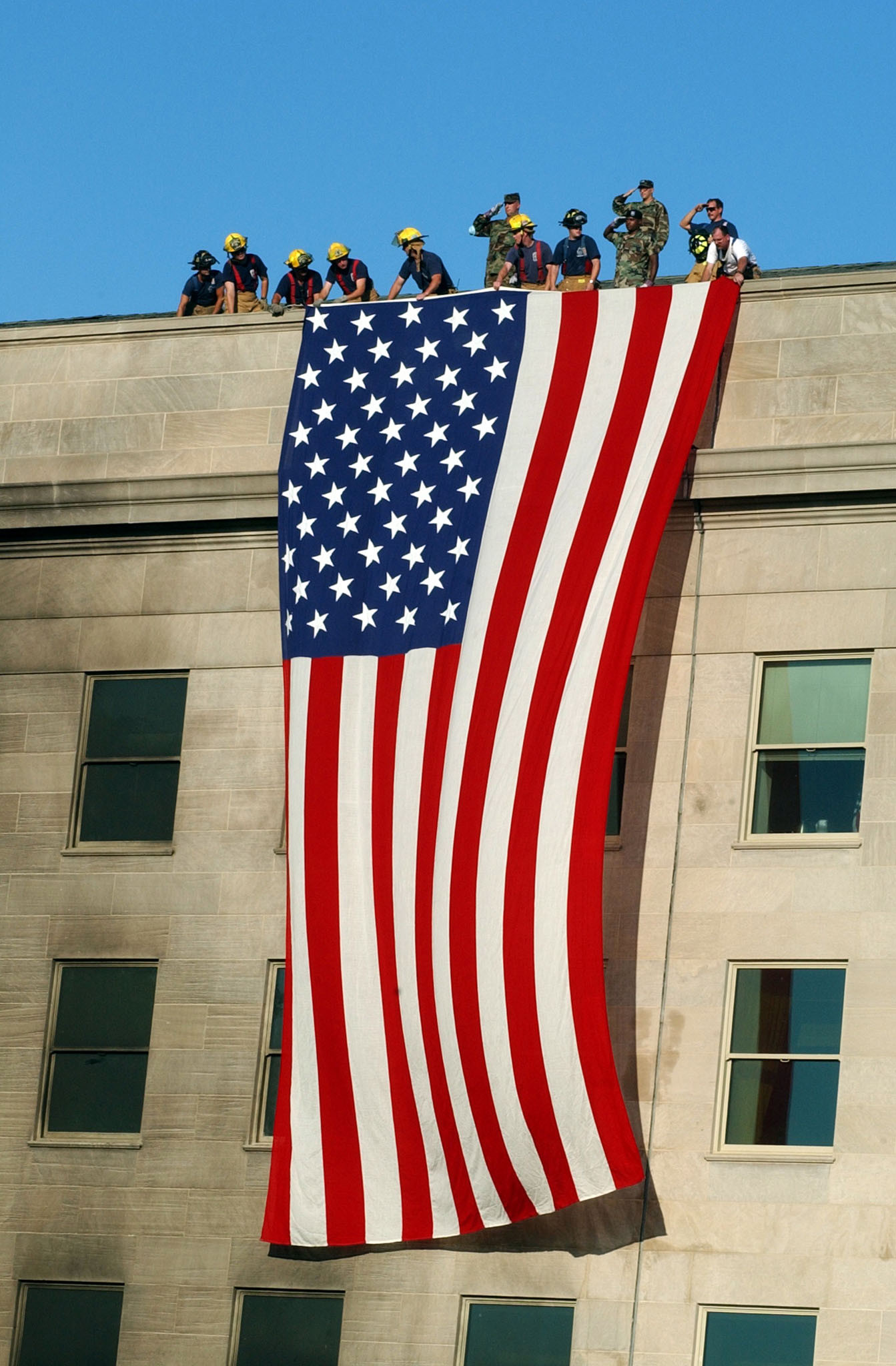 Pentagon Hanging Flag