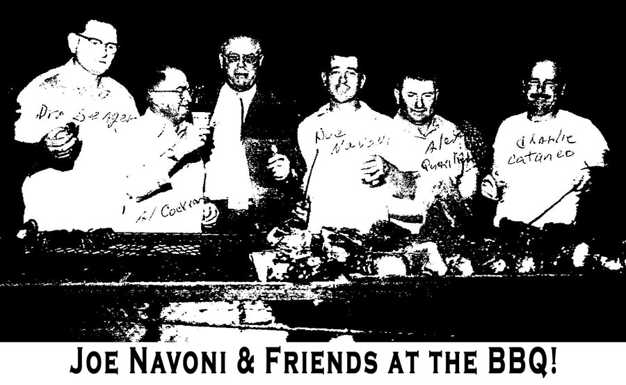 Joe Navoni @ BBQ