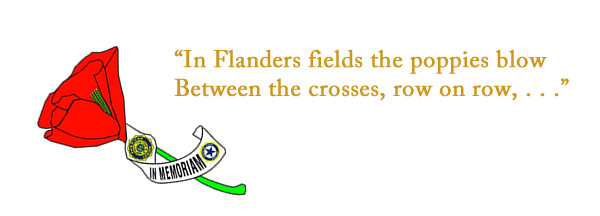 In Flanders fields