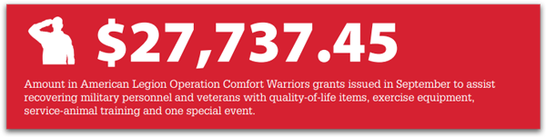 Operation Comfort Warrior Grants