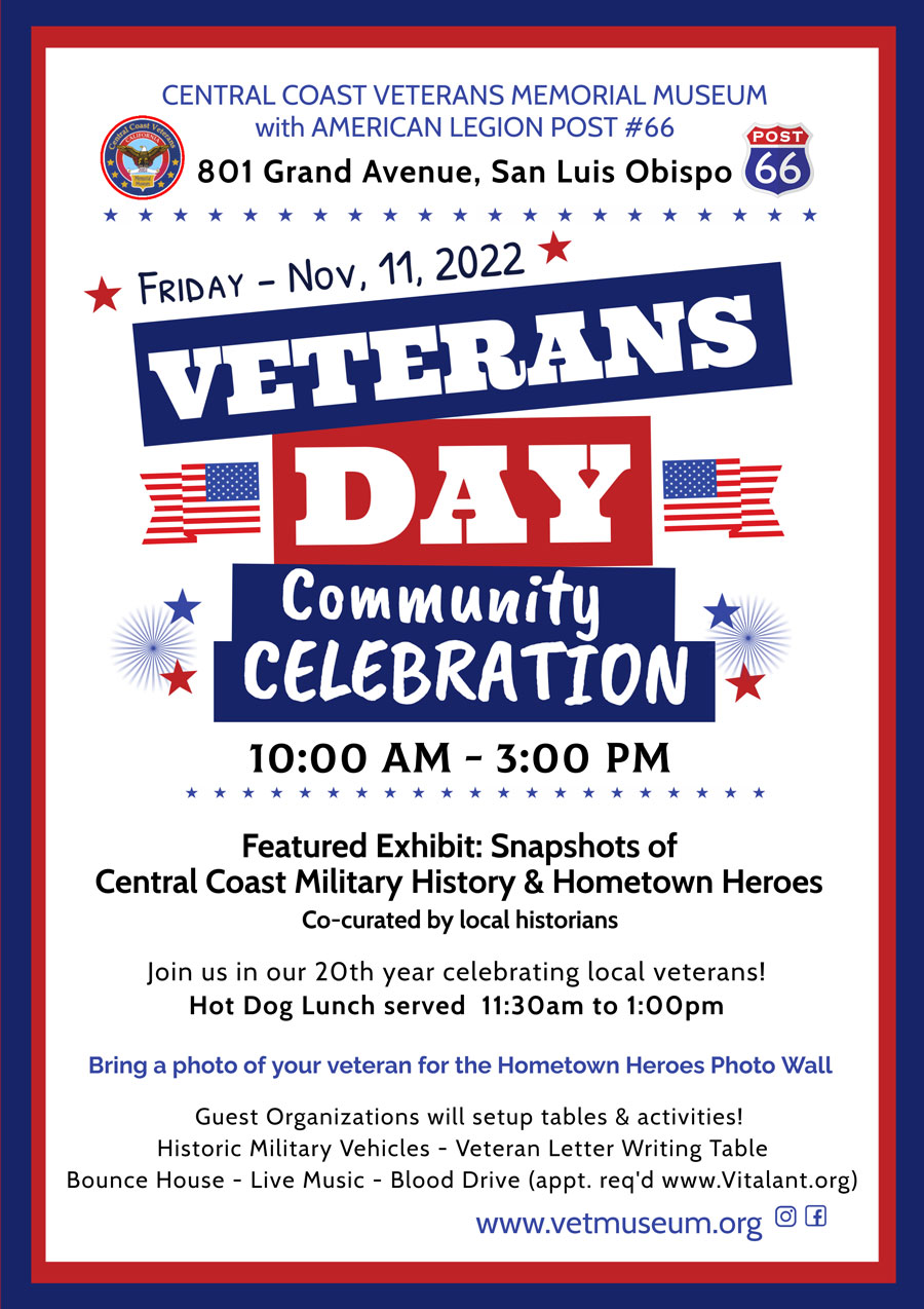 Veteraans Day 2022