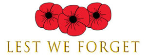 Lest We Forget