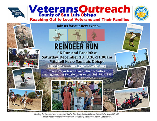 Veterans Outreach Reindeer 5K Run