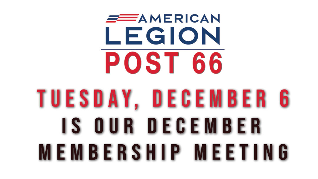 12-6-2022 Membership Meeting