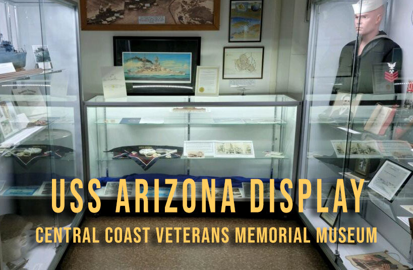 USS Arizona Display