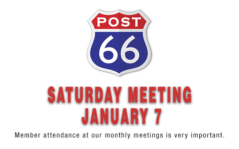 Saturday, January 7 Meeting