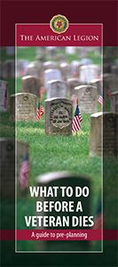 What to do before a Veteran Dies