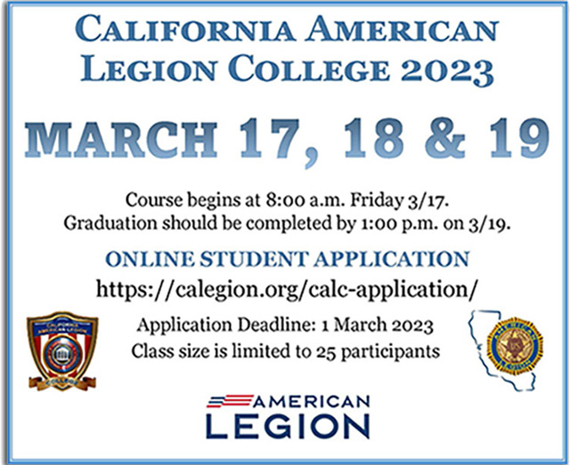 2023 Legion College