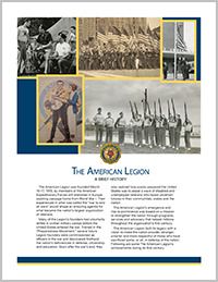 Brief History American Legion