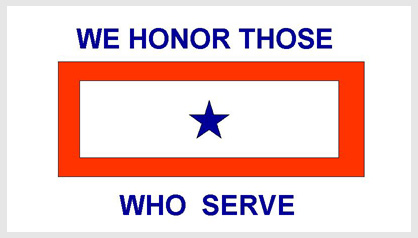 We honor those who serve.