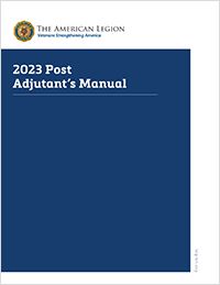 Post Adjutant's Manual