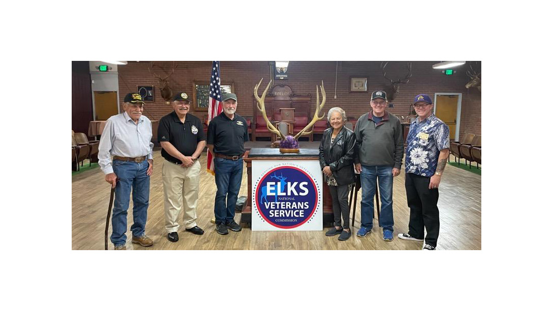 Elks 322, “Best of SLO” Veterans service organization