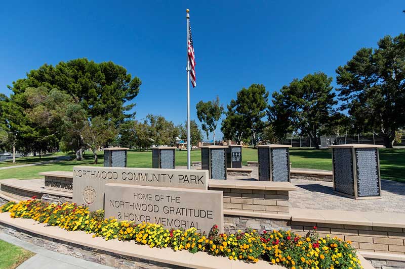 Northwood Gratitude and Honor Memorial