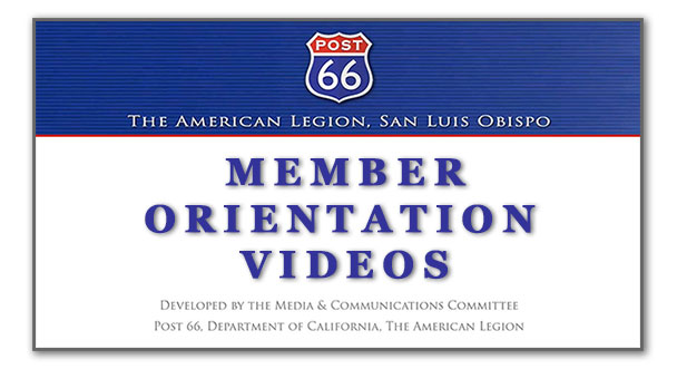 Member Orientation Videos